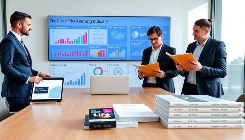 the rise of the igaming industry projectrethink