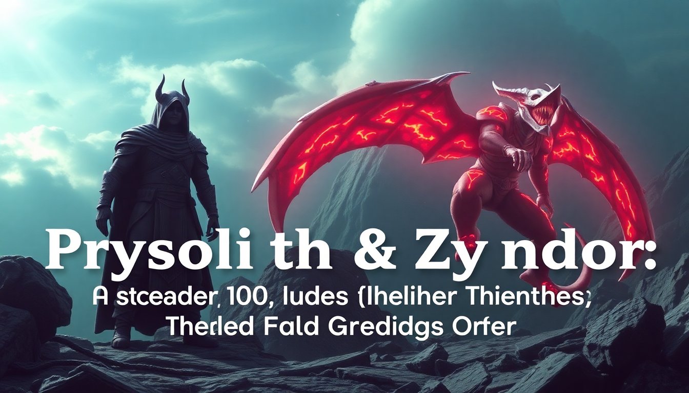 author projectrethink prysolith zyndor