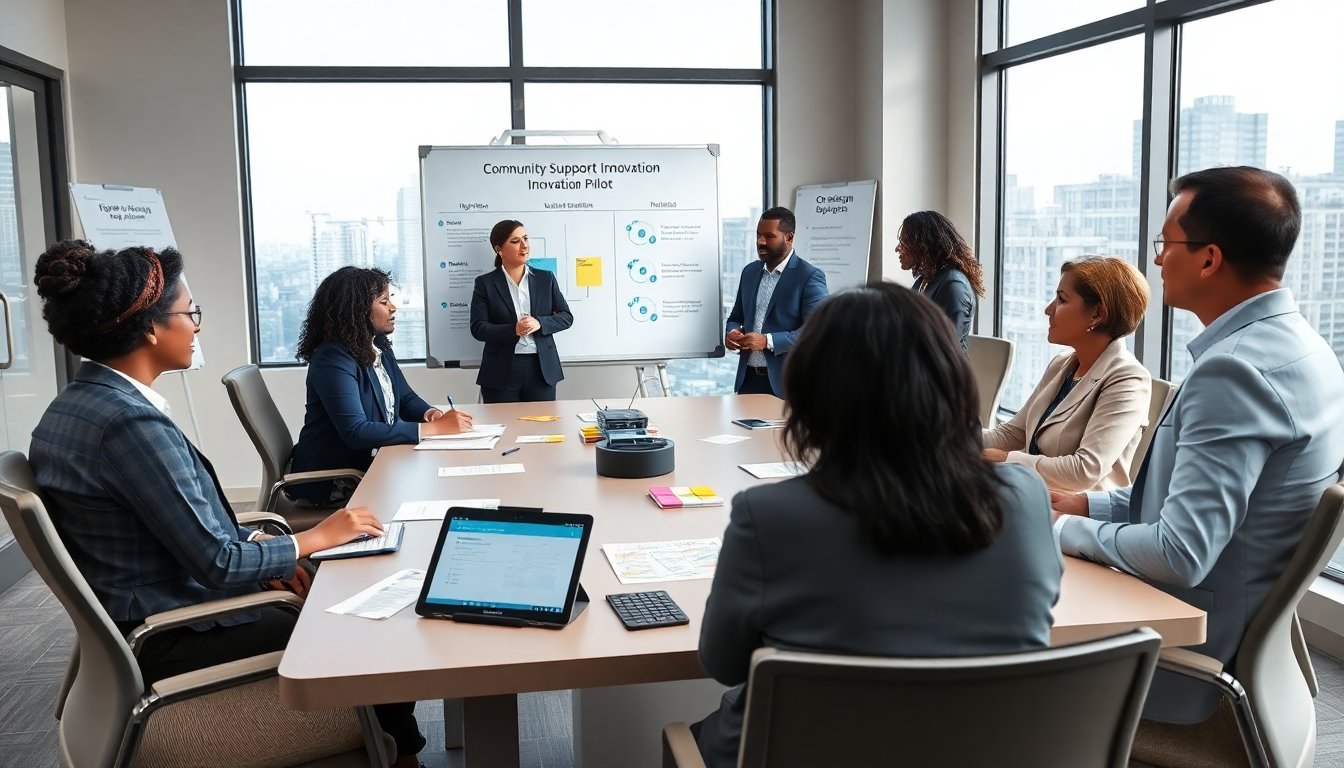 community support innovation projrethinc