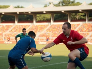 touch rugby sustainability banana prjrcthnktgb
