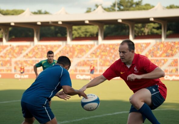 touch rugby sustainability banana prjrcthnktgb