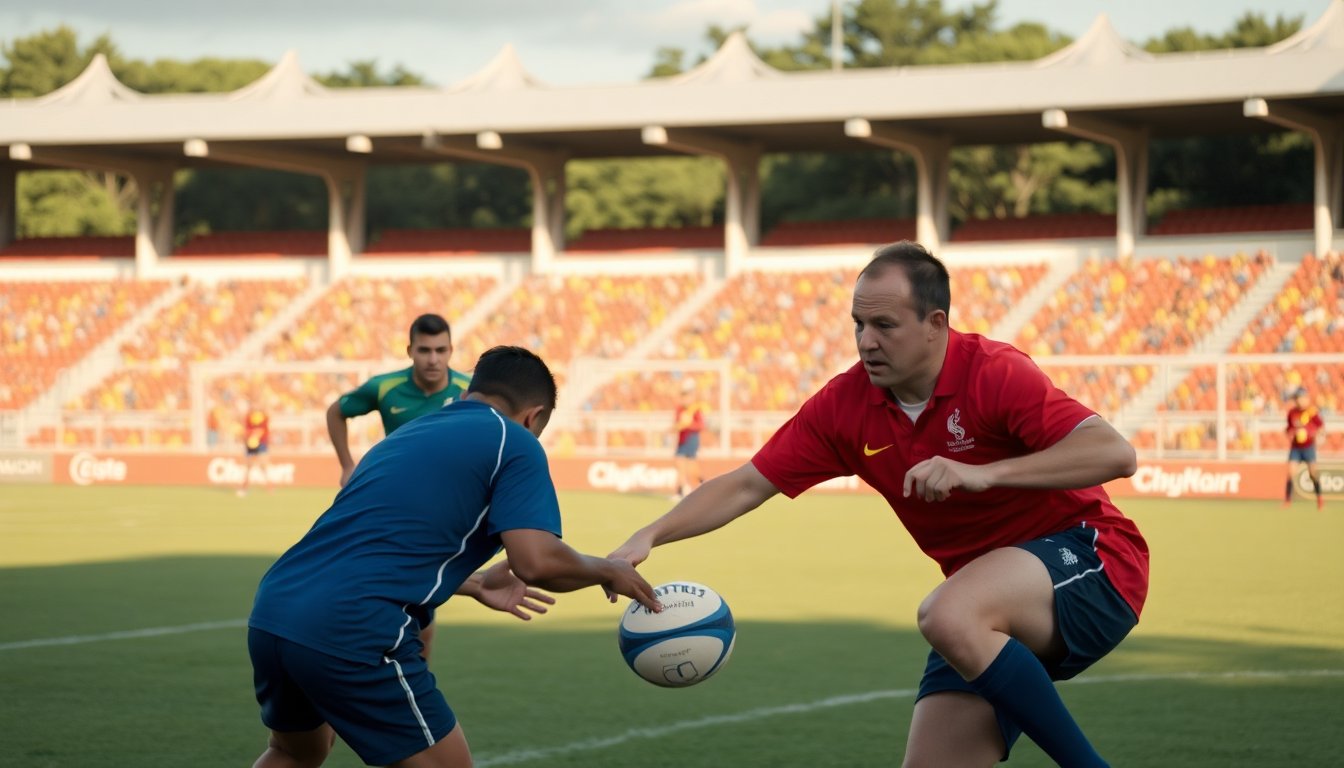 touch rugby sustainability banana prjrcthnktgb